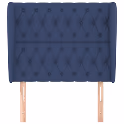 VidaXL 3118280 tête de lit et pied de lit Bleu