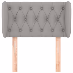 VidaXL 3118282 tête de lit et pied de lit Gris clair