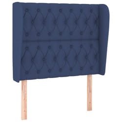 VidaXL 3118288 tête de lit et pied de lit Bleu