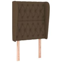VidaXL 3118293 tête de lit et pied de lit Marron foncé