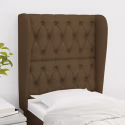 VidaXL 3118301 tête de lit et pied de lit Marron foncé