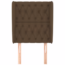 VidaXL 3118301 tête de lit et pied de lit Marron foncé