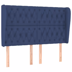 VidaXL 3118304, Bleu, Polyester, Bois, 1630 mm, 118 cm, 128 cm, 230 mm