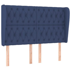 VidaXL 3118304 tête de lit et pied de lit Bleu