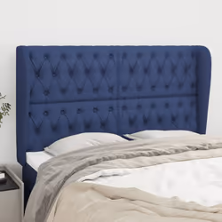 VidaXL 3118304 tête de lit et pied de lit Bleu
