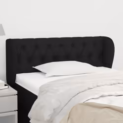 VidaXL 3118308 tête de lit et pied de lit Noir
