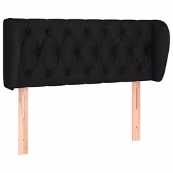 VidaXL 3118316, Noir, Polyester, Bois, 2030 mm, 118 cm, 128 cm, 230 mm