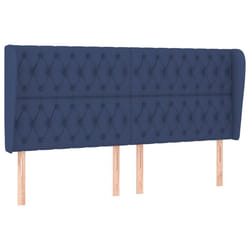 VidaXL 3118320 tête de lit et pied de lit Bleu