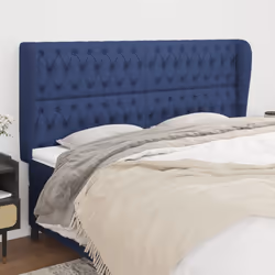 VidaXL 3118320 tête de lit et pied de lit Bleu