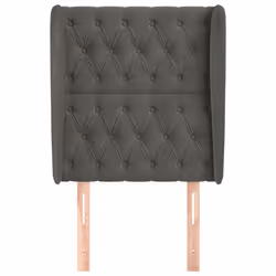 VidaXL 3118323 tête de lit et pied de lit Gris foncé