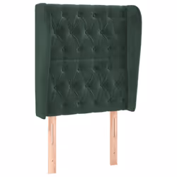 VidaXL 3118325, Vert foncé, Polyester, Bois, 830 mm, 118 cm, 128 cm, 230 mm