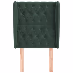 VidaXL 3118325 tête de lit et pied de lit Vert foncé