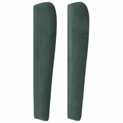 VidaXL 3118325 tête de lit et pied de lit Vert foncé - Vue supplémentaire 4