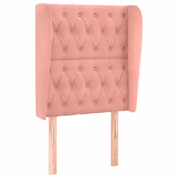 VidaXL 3118327, Rose, Polyester, Bois, 830 mm, 118 cm, 128 cm, 230 mm