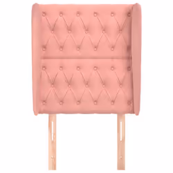 VidaXL 3118327 tête de lit et pied de lit Rose