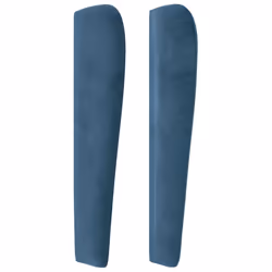 VidaXL 3118332 tête de lit et pied de lit Bleu foncé - Vue supplémentaire 4