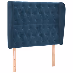 VidaXL 3118338, Bleu foncé, Polyester, Bois, 1030 mm, 118 cm, 128 cm, 230 mm