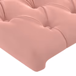 VidaXL 3118339 tête de lit et pied de lit Rose - Vue supplémentaire 5