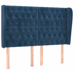 VidaXL 3118350, Bleu foncé, Polyester, Bois, 1630 mm, 118 cm, 128 cm, 230 mm
