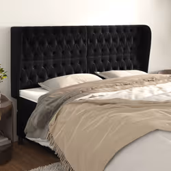 VidaXL 3118354 tête de lit et pied de lit Noir