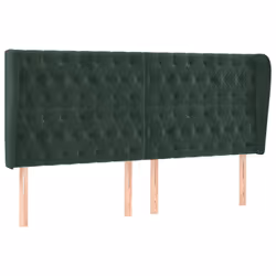 VidaXL 3118355, Vert foncé, Polyester, Bois, 1830 mm, 118 cm, 128 cm, 230 mm