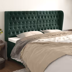 VidaXL 3118355 tête de lit et pied de lit Vert foncé