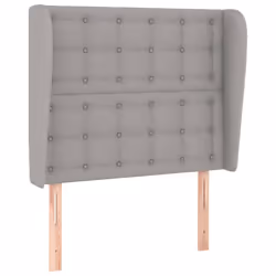 VidaXL 3118364, Gris clair, Polyester, Bois, 830 mm, 118 cm, 128 cm, 230 mm