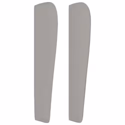 VidaXL 3118364 tête de lit et pied de lit Gris clair - Vue supplémentaire 4