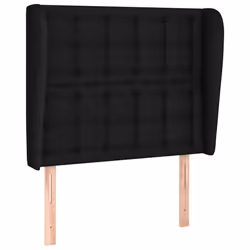 VidaXL 3118366, Noir, Polyester, Bois, 830 mm, 118 cm, 128 cm, 230 mm