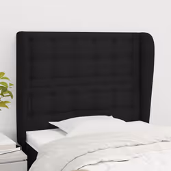 VidaXL 3118366 tête de lit et pied de lit Noir