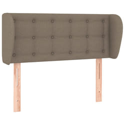 VidaXL 3118384 tête de lit et pied de lit Taupe