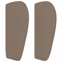 VidaXL 3118392 tête de lit et pied de lit Taupe - Vue supplémentaire 4