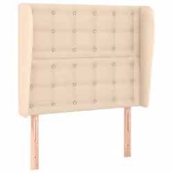 VidaXL 3118409, Crème, Polyester, Bois, 1830 mm, 118 cm, 128 cm, 230 mm