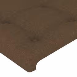 VidaXL 3118415 tête de lit et pied de lit Marron foncé - Vue supplémentaire 5