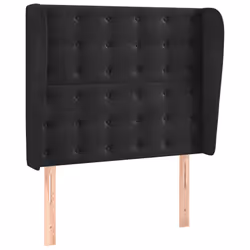 VidaXL 3118422, Noir, Polyester, Bois, 830 mm, 118 cm, 128 cm, 230 mm