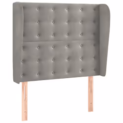 VidaXL 3118426, Gris clair, Polyester, Bois, 930 mm, 118 cm, 128 cm, 230 mm