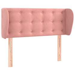VidaXL 3118431 tête de lit et pied de lit Rose