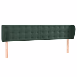 VidaXL 3118435, Vert foncé, Polyester, Bois, 1030 mm, 118 cm, 128 cm, 230 mm
