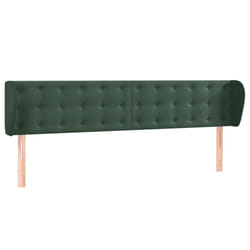 VidaXL 3118435 tête de lit et pied de lit Vert foncé