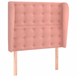 VidaXL 3118437, Rose, Polyester, Bois, 1030 mm, 118 cm, 128 cm, 230 mm