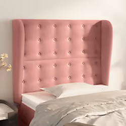 VidaXL 3118437 tête de lit et pied de lit Rose