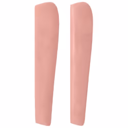 VidaXL 3118437 tête de lit et pied de lit Rose - Vue supplémentaire 5