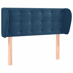 VidaXL 3118442, Bleu foncé, Polyester, Bois, 1470 mm, 118 cm, 128 cm, 230 mm
