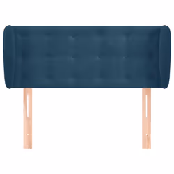 VidaXL 3118442 tête de lit et pied de lit Bleu foncé