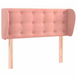 VidaXL 3118443, Rose, Polyester, Bois, 1470 mm, 118 cm, 128 cm, 230 mm