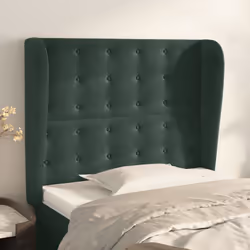 VidaXL 3118453 tête de lit et pied de lit Vert foncé