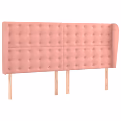 VidaXL 3118455, Rose, Polyester, Bois, 1830 mm, 118 cm, 128 cm, 230 mm