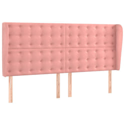 VidaXL 3118455 tête de lit et pied de lit Rose
