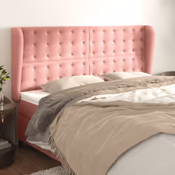 VidaXL 3118455 tête de lit et pied de lit Rose