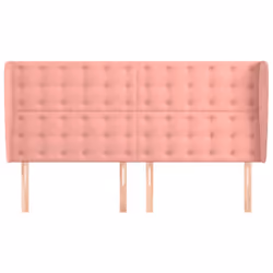 VidaXL 3118455 tête de lit et pied de lit Rose